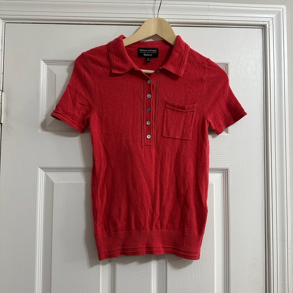 Banana Republic Polo Shirt